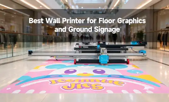 Best Wall Printer for Floor Graphics and Ground Signage